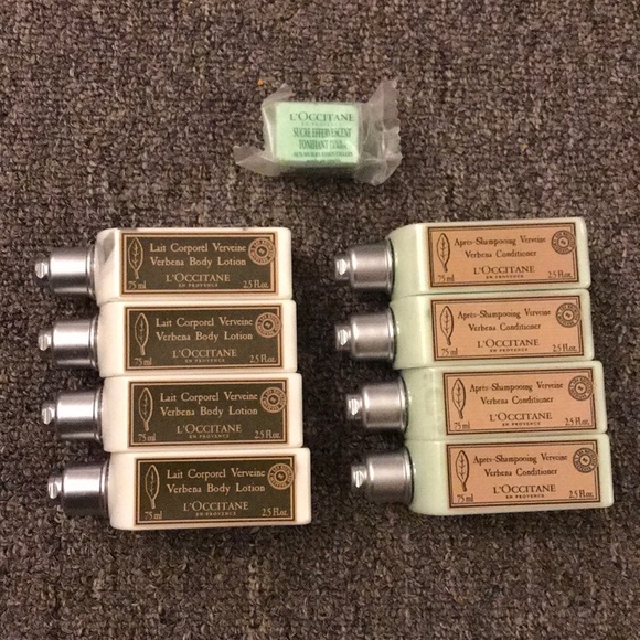 l’occitane Other - L’Occitane Verbena Body Products - New!